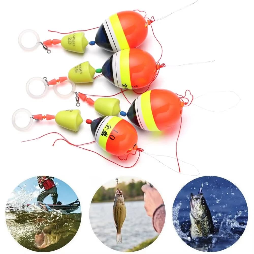 Flotteur ABS Ah Bo pêche rocheuse mer - Flotteur transfert ligne 0.5-4.0 pour pêche sportive océan