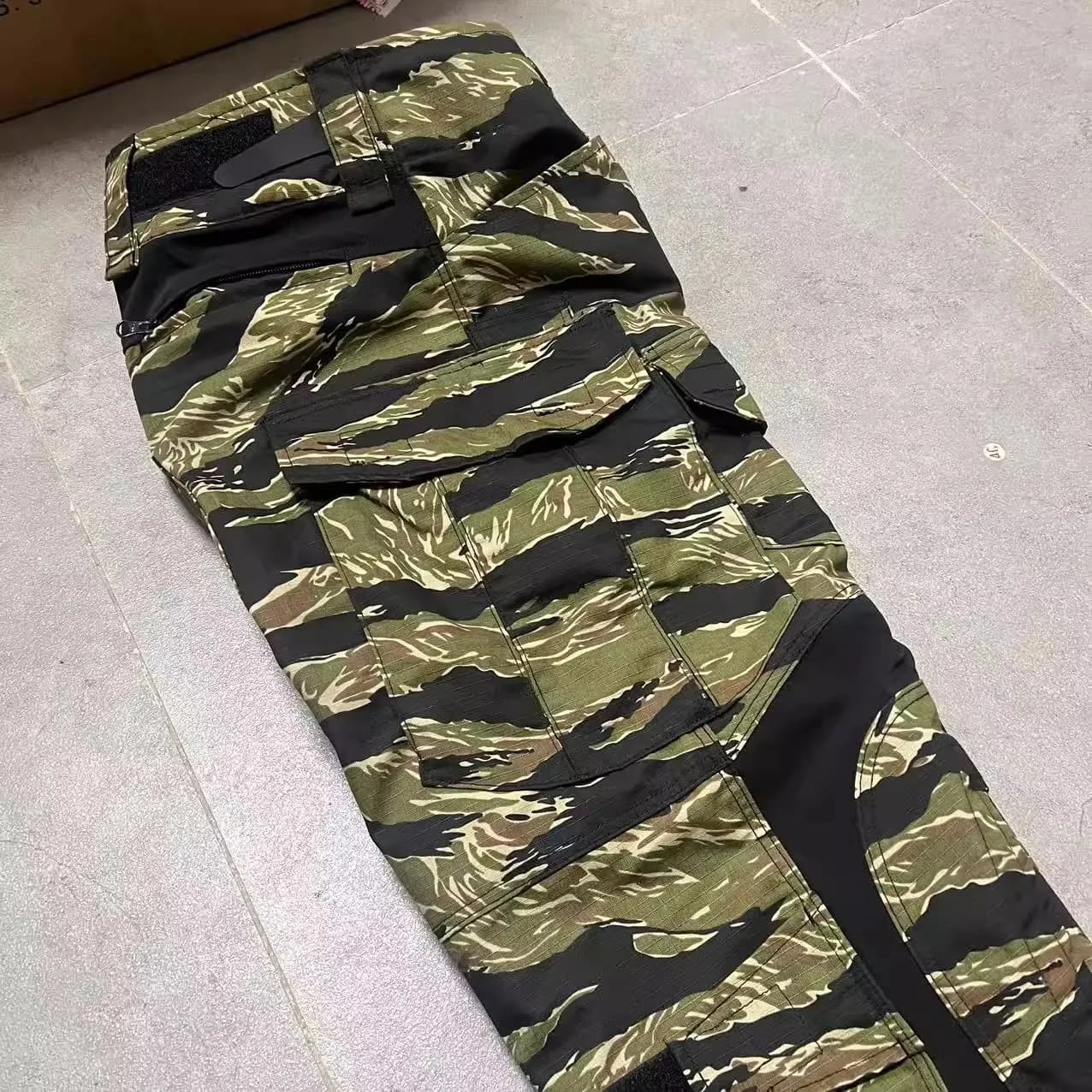 Combinaison tactique jungle tiger spotted GEN3 frog suit guerre Vietnam pêche militaire enthusiast