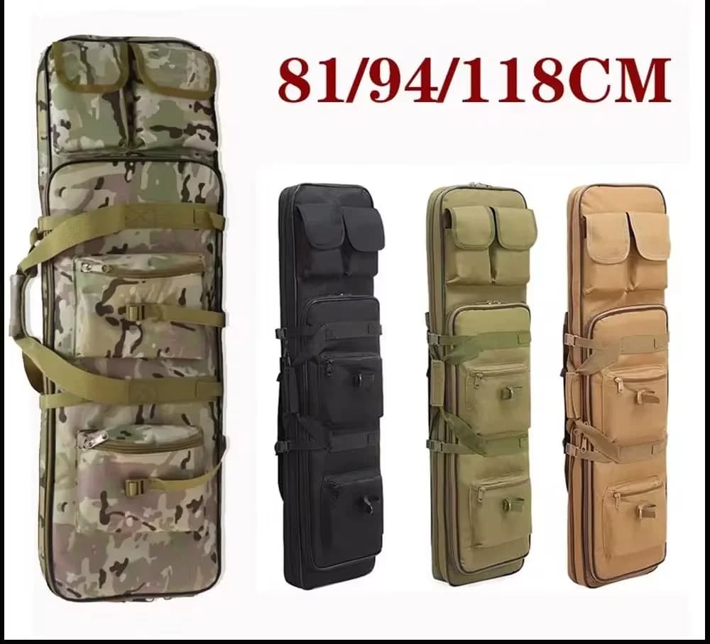 Sac à dos pour fusil de pêche M/L/XL - Transport confortable et sécurisé