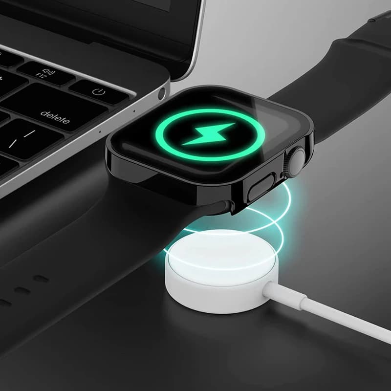 Étui étanche protection verre trempé Apple Watch - Compatible Ultra séries 5 à 10 40-49mm waterproof