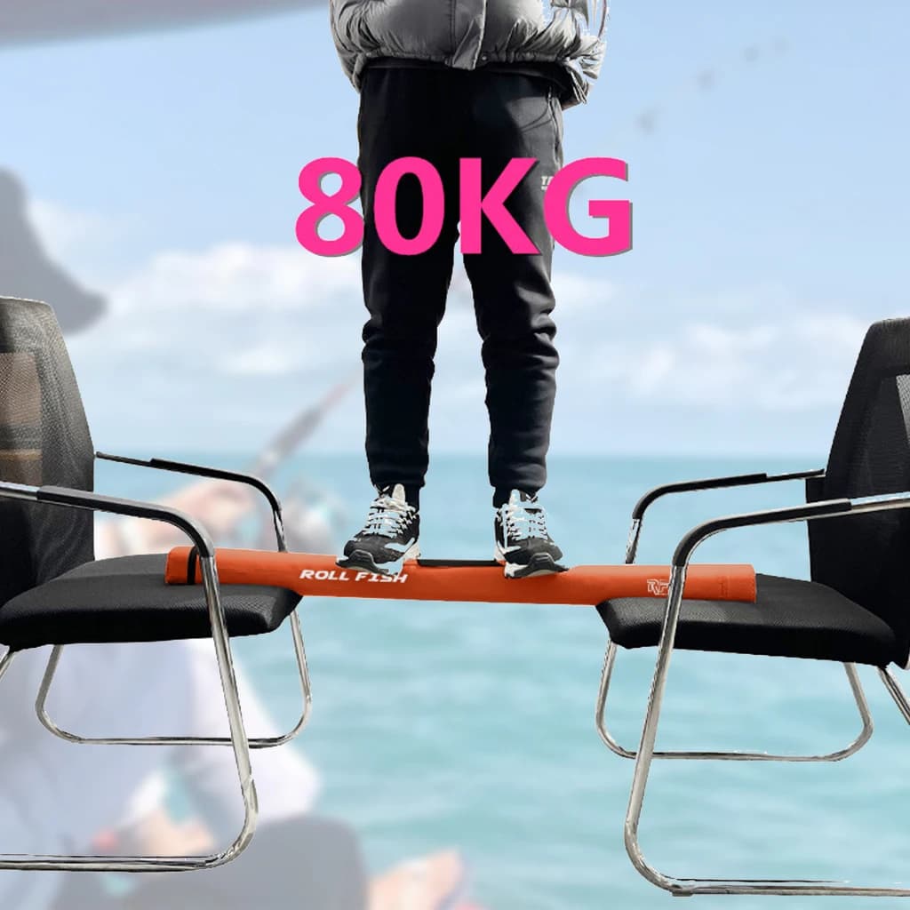 Tube de rangement pour canne à pêche ROLLFISH étanche coque dure anti-roulement 1.09-1.54m