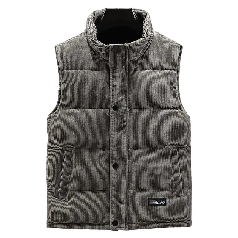 Veste épaisse automne hiver pêche - Velours côtélée 2025 - Veste casual homme vêtement pêche