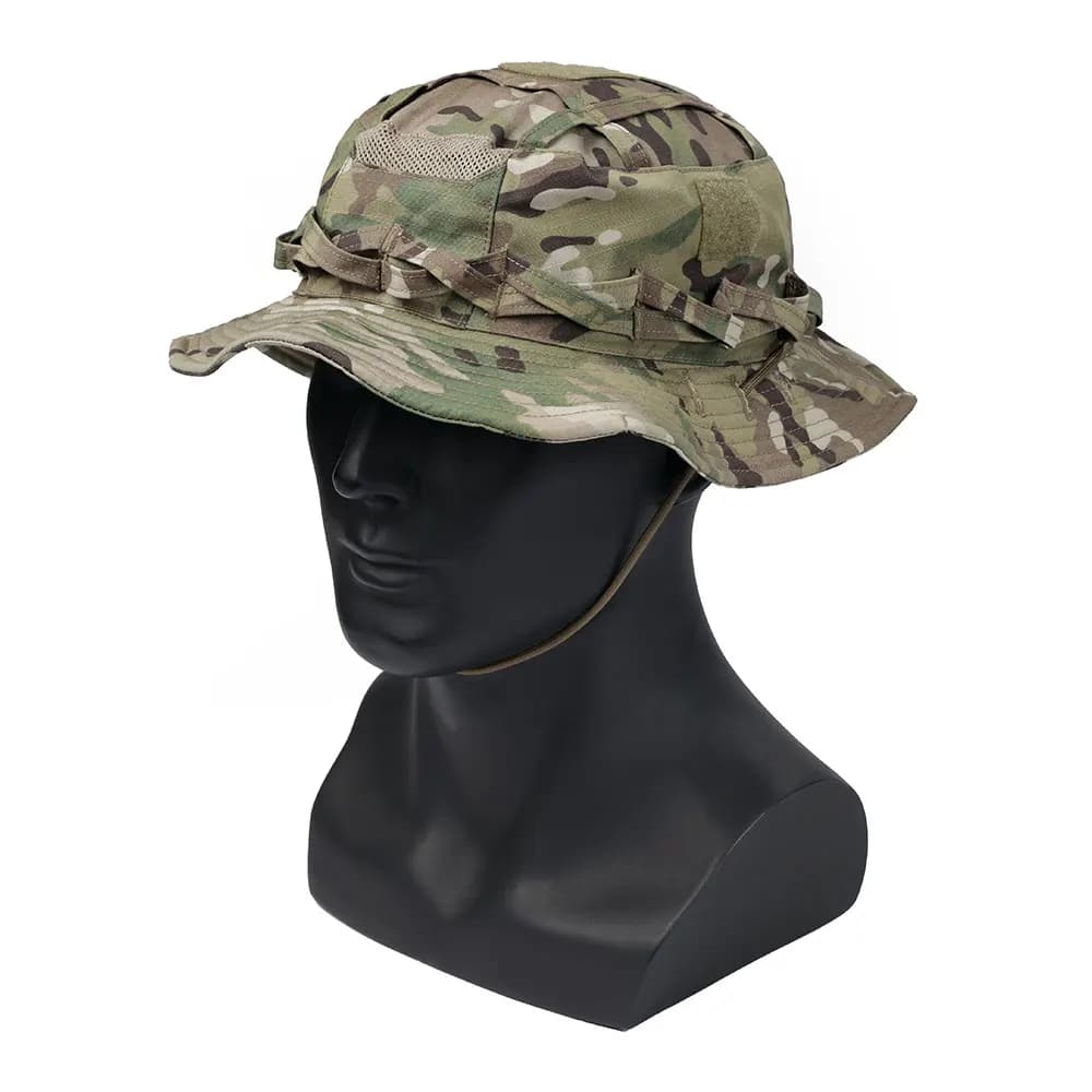 Boonie tactique rock lizard courte visière pêche chasse combat sports