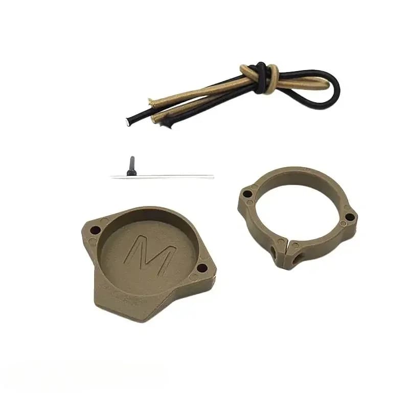 Protection lentille lampe tactique M300 - Accessoire pêche nocturne protection équipement