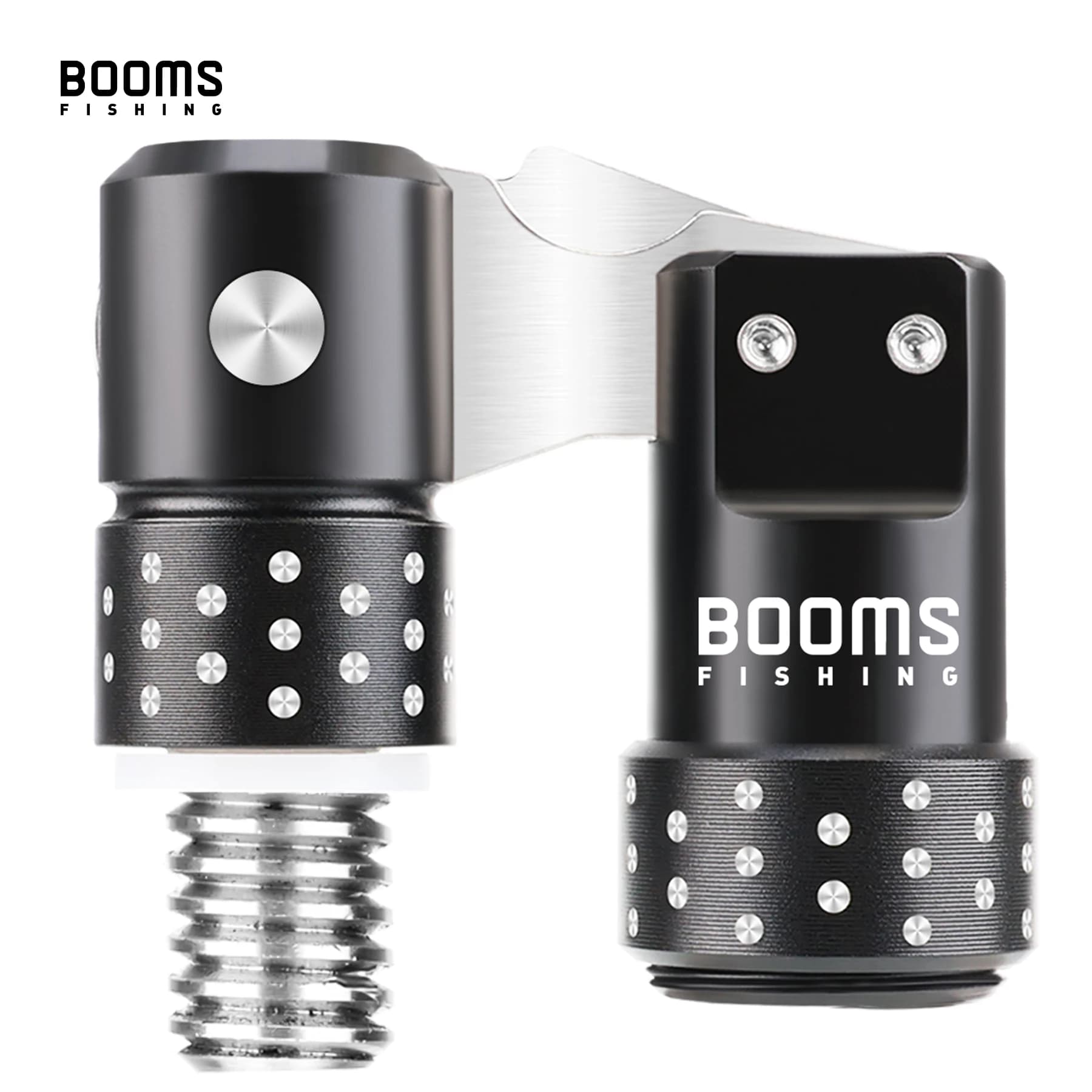 Connecteur universel pour épuisette en alliage d'aluminium - Adaptateur de filet de pêche Booms Fishing TM1