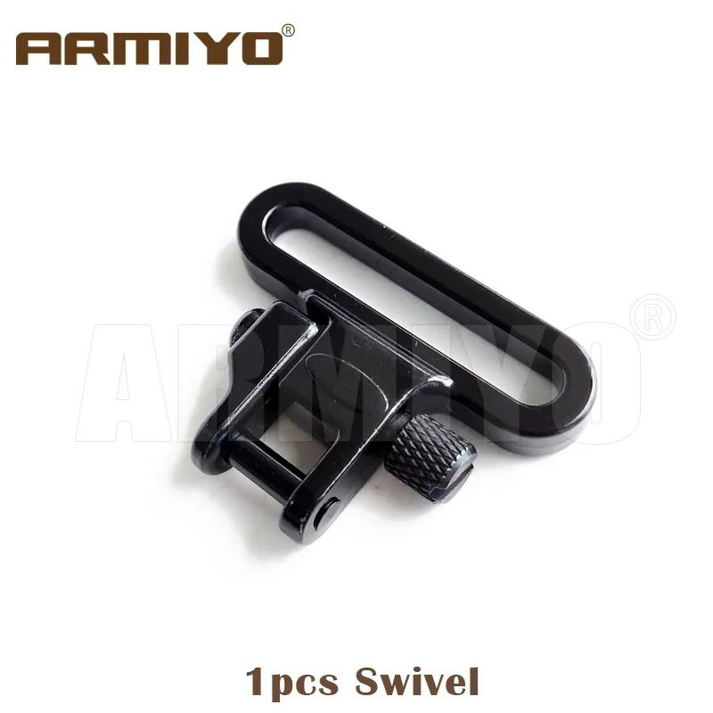 Adaptateur de sangle Armiyo 1-1.25 pouce pour boîte de pêche et sac sportif tactique