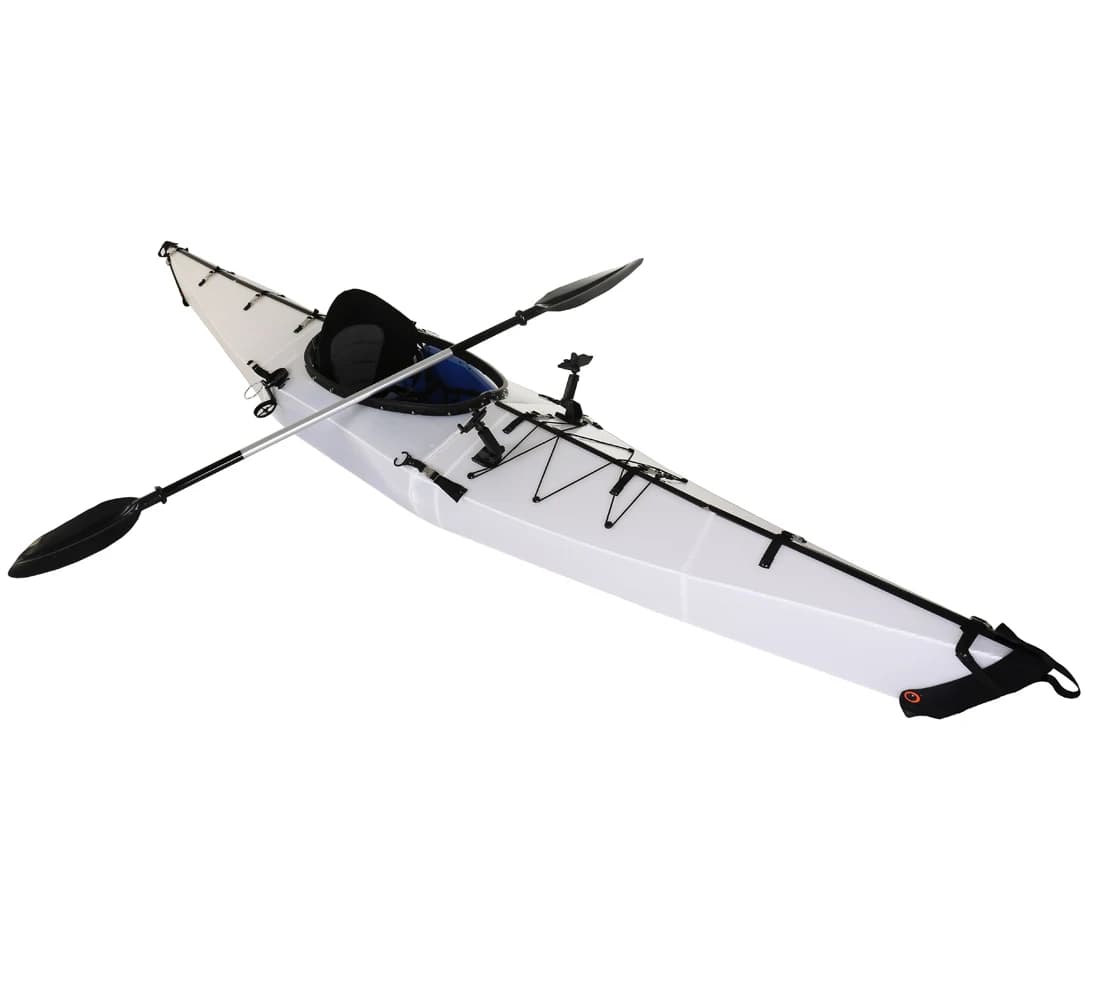 Kayak pliant Pengyi monoplace - Canoë océan bateau de pêche compact et transportable