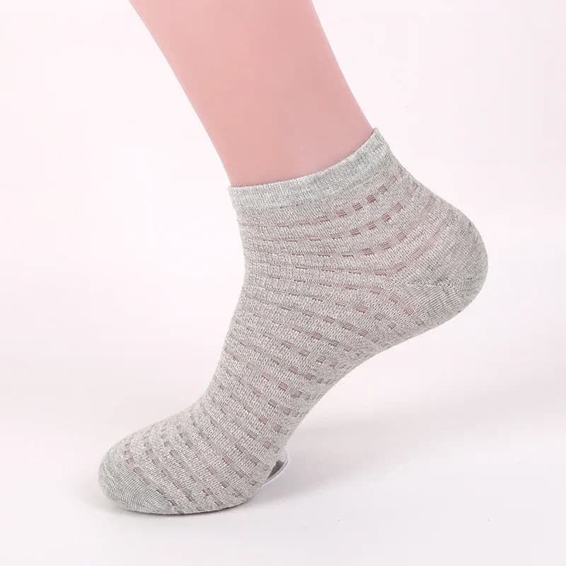 Chaussettes pêche homme Jeseca mesh été invisibles respirantes noires grises blanches cadeaux