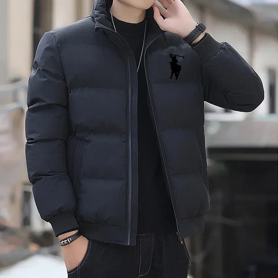 Veste pêche matelassée coton - Vêtement chaud confortable pour pêche hivernale