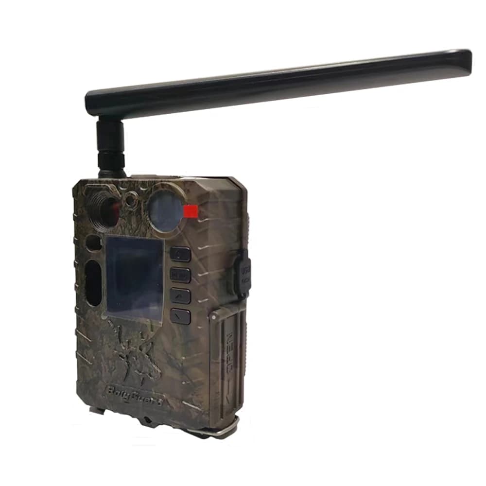Caméra de chasse BolyGuard BG410-MS 4G LTE 4K 37MP vision nocturne 940nm étanche IP66 prête solaire