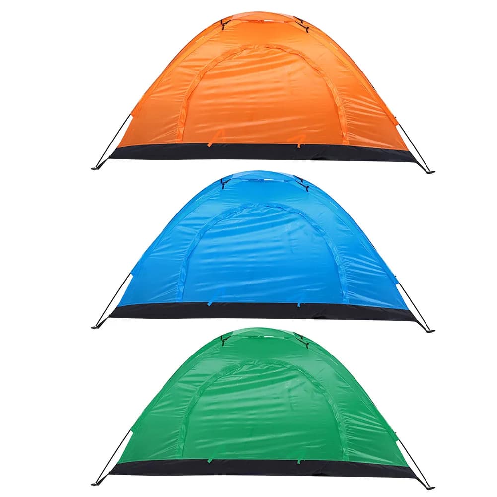 Tente individuelle pêche imperméable - Abri léger pour camping, randonnée et escalade