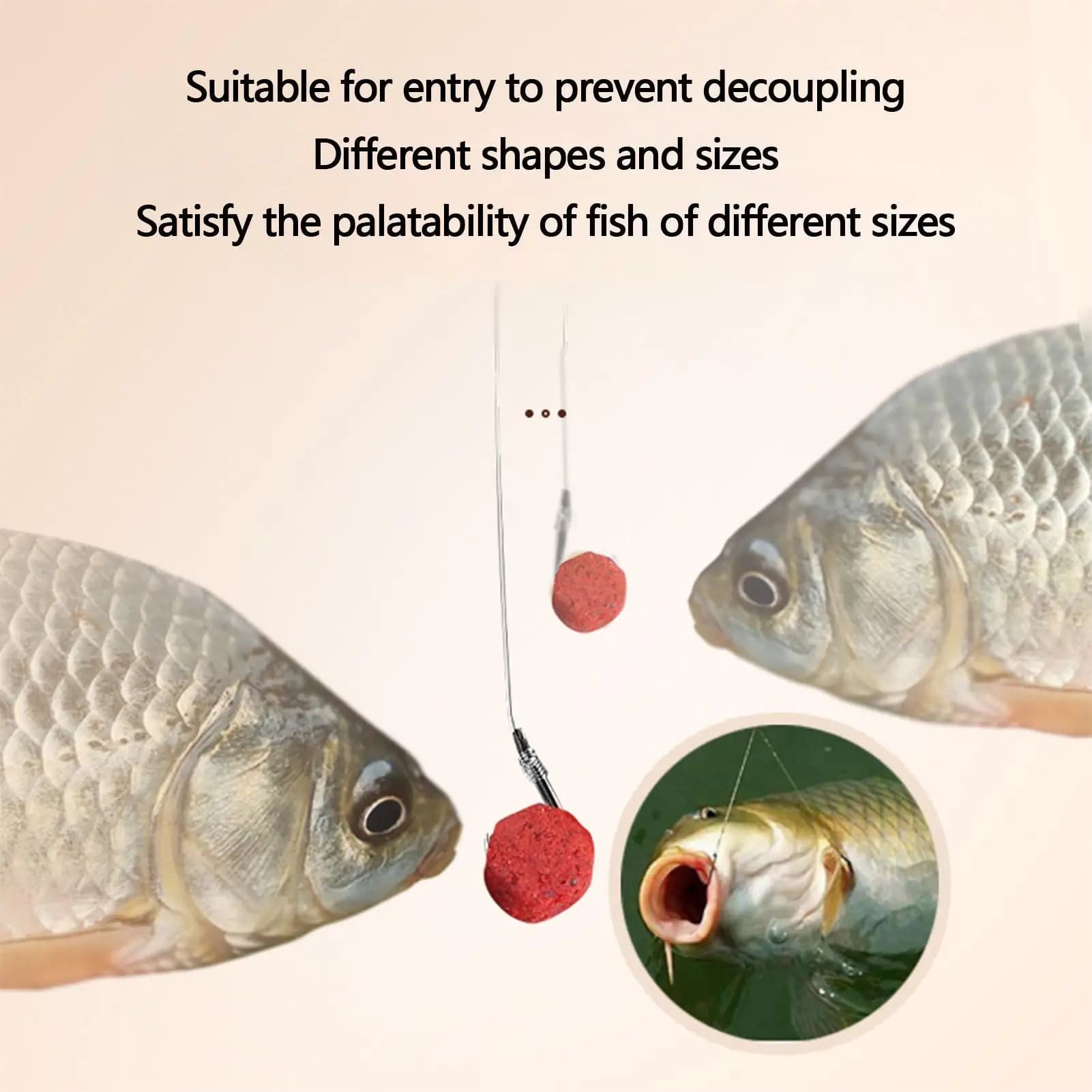 Attractant naturel haute concentration pour perche carpe blanche tilapia pêche appâts