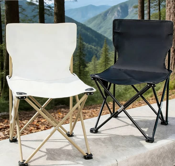 Chaise pliante pêche camping dessin portable plage loisirs extérieur siège léger transportable