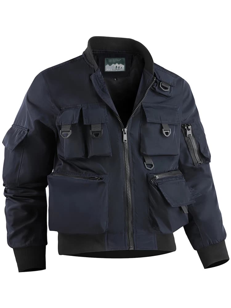 Veste tactique militaire homme imperméable coupe-vent - Veste outdoor polyvalente pour randonnée et sports
