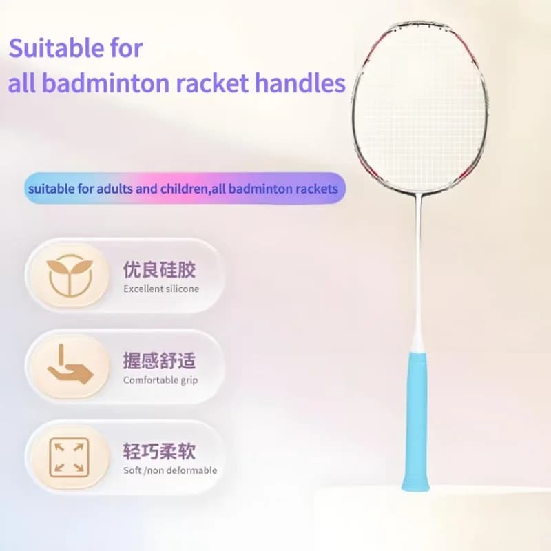 Manchon silicone lavable élastique pour canne à pêche - Couverture poignée étanche anti-dérapante