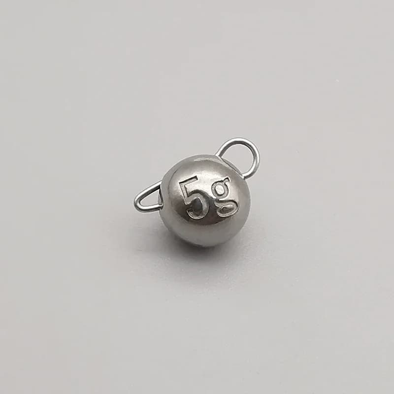 XLURES leurres plombés Big Ear Macaque 2g à 10g avec hameçon crank pour pêche au leurre
