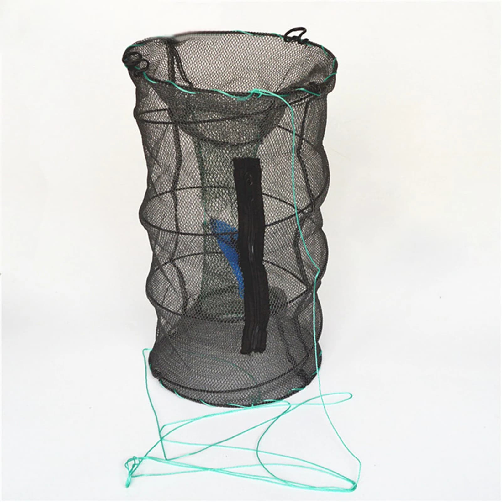 Cage à poissons filet pliable réutilisable universel tous types poissons pêche