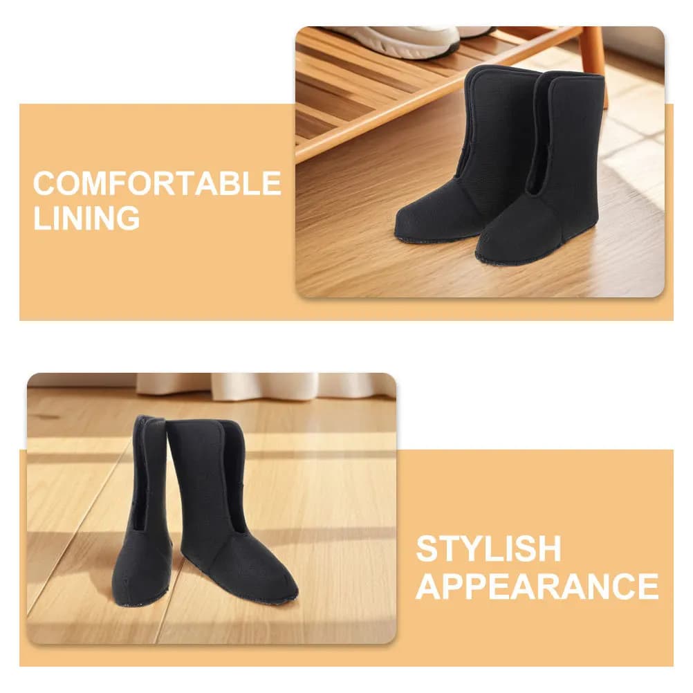 Doublures chaudes imperméables bottes neige homme 46 pour pêche hiver froid isolation thermique