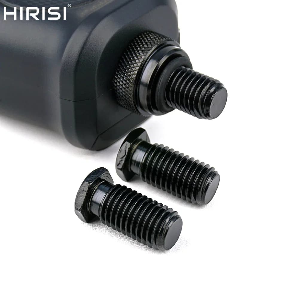 2 vis laiton Hirisi pour alarme S5 - Accessoires fixation pour indicateur de touche carpe