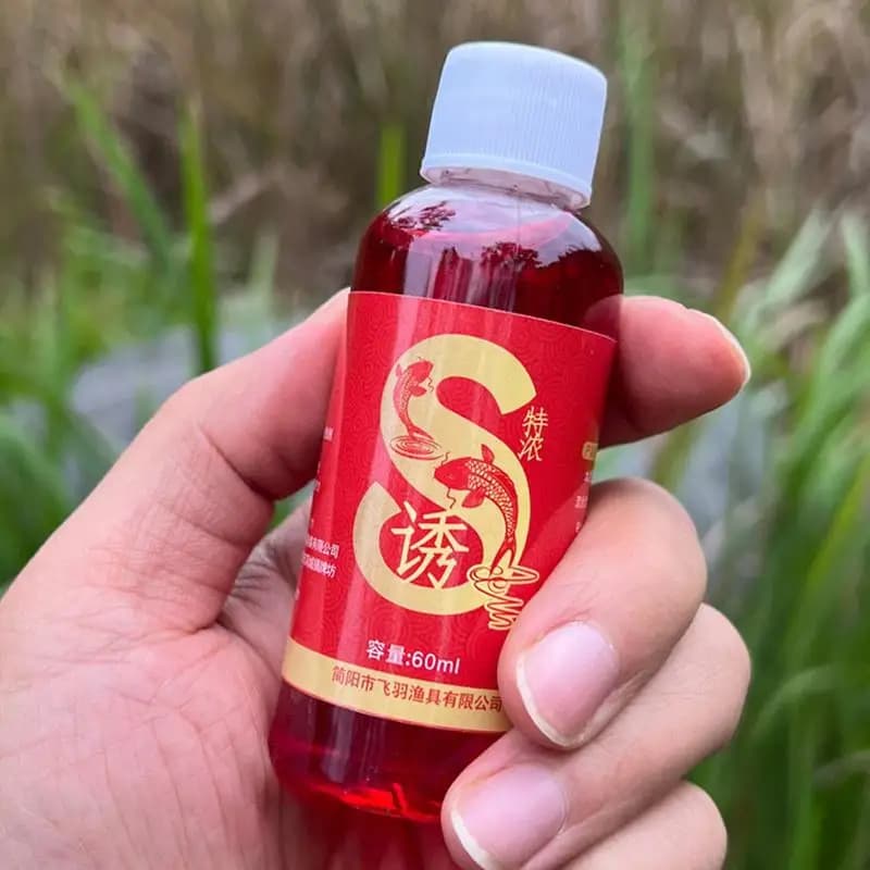 Concentré liquide attracteur 60ml pour carpe et poissons blancs - appât liquide puissant cadeau pêcheurs
