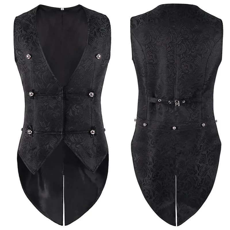 Veste pêche style gothique - Veste médiévale pour pêche thématique et événements spéciaux