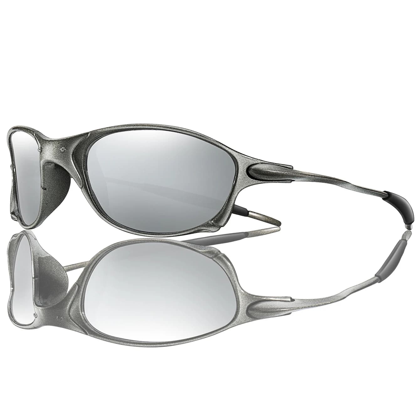 Lunettes de pêche PC légères - Vélo et conduite - Protection UV400 pour activités outdoor quotidiennes