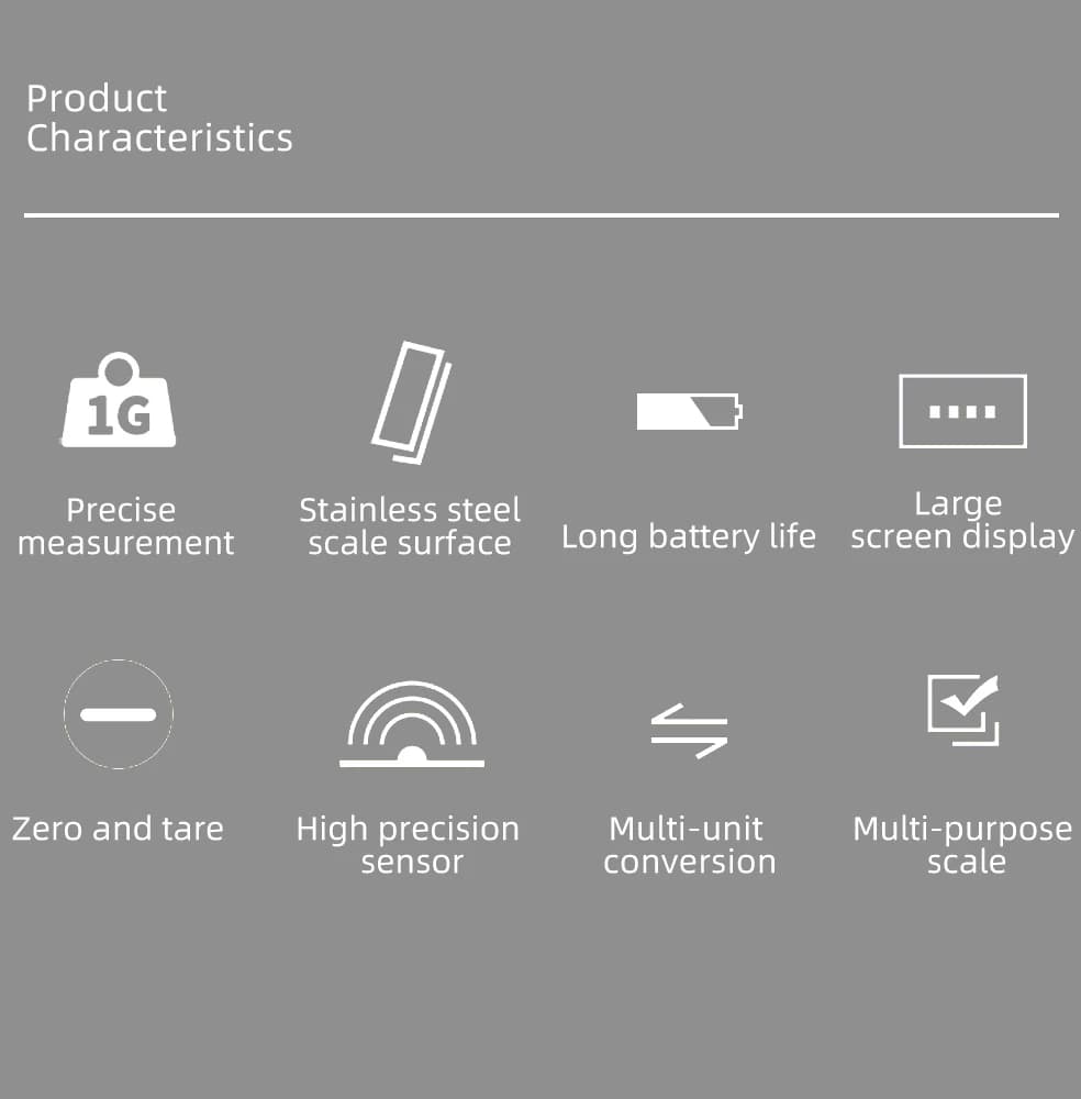 Balance électronique 3000g 0.1g précision pêche cuisine pesée appâts LCD 3kg