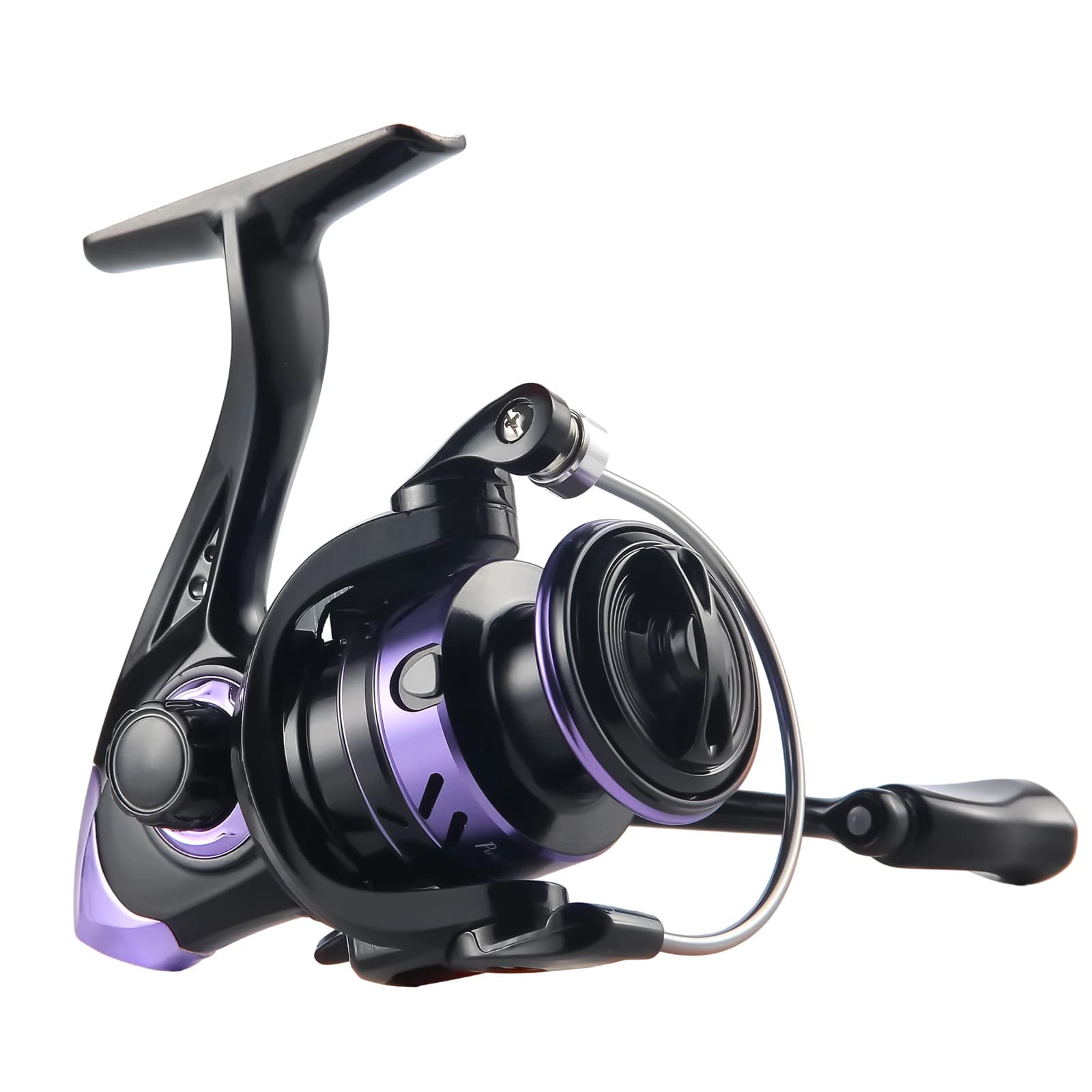 Moulinet spinning HAUT TON PurpleWind 500-7000 ratio 5.2:1 drag 13.2-21.6 pour pêche polyvalente