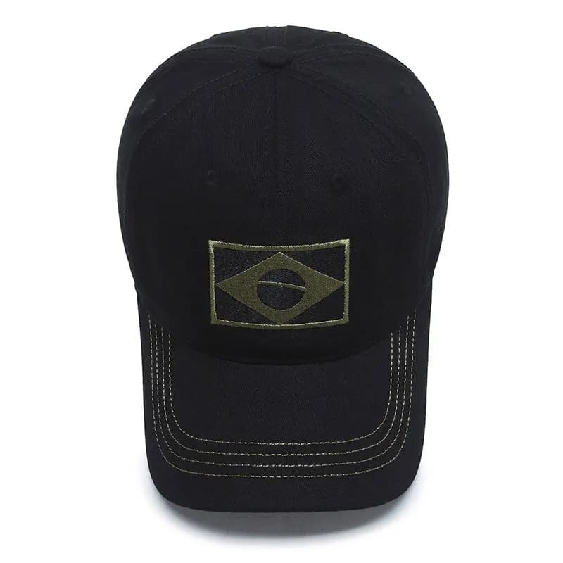 Casquette camouflage pêche homme protection solaire sport outdoor chapeau brésilien