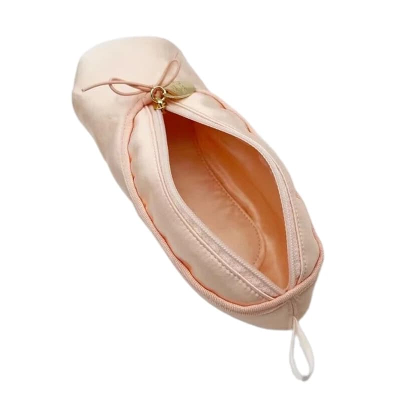 Sac maquillage thème pêche ballet - Étui rangement accessoires pêche et matériel