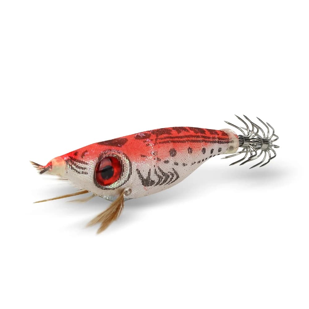 Set de 5 leurres durs DNDYUJU 9g/10cm en forme de crevette - Leurres plombés pour pêche en mer