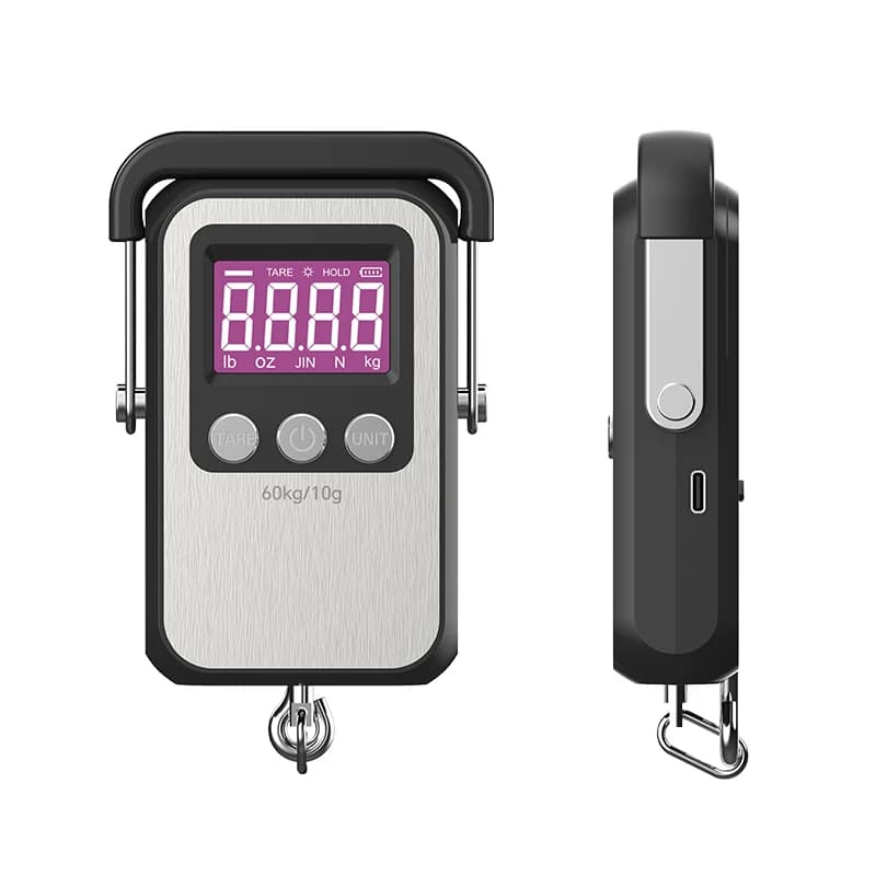 Balance numérique portable 60kg/10g LCD pêche voyage cuisine pesée électronique précise