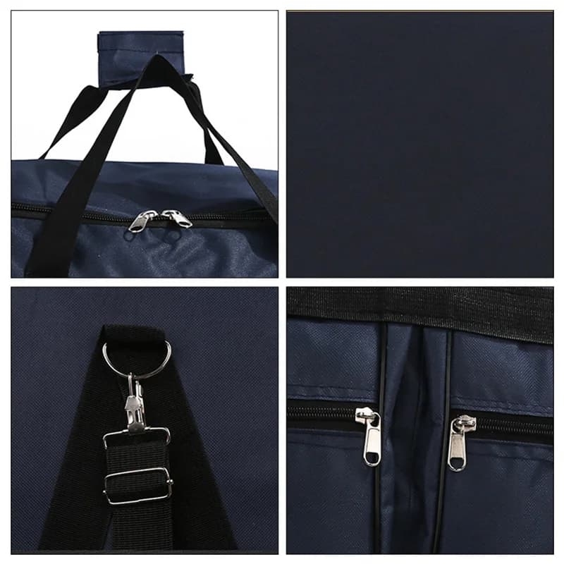 Sac de voyage pliable étanche grande capacité - Sac pêche sportif multifonction résistant Y36A