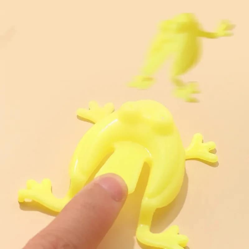 Grenouille sauteuse jouet anti-stress 20 pièces pour enfants - Cadeau anniversaire fête