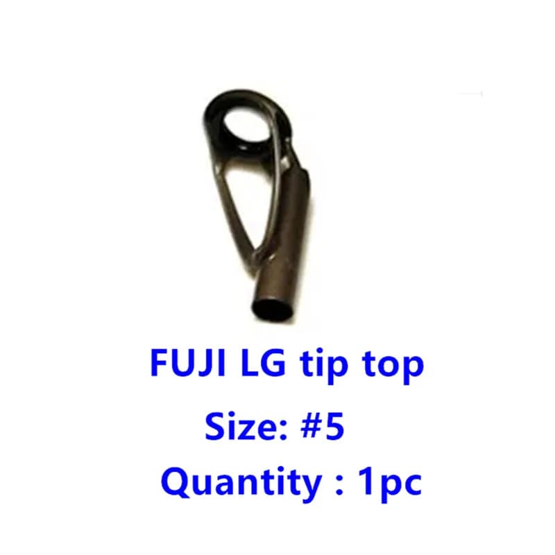 Guide tip top Fuji LG haute qualité pour réparation DIY et montage cannes - 1 pièce