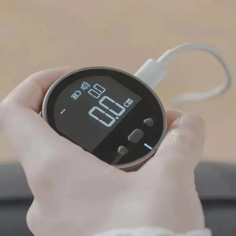 Règle électronique ATUMAN DUKA rechargeable 8 fonctions - Outil multifonction LCD pour pêcheurs