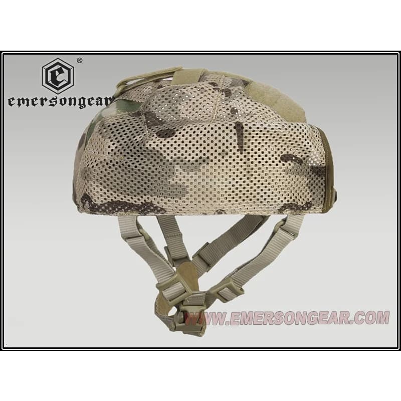 Casquette nuit camouflage tactique Emerson - Chapeau pêche nocturne réglable style militaire US
