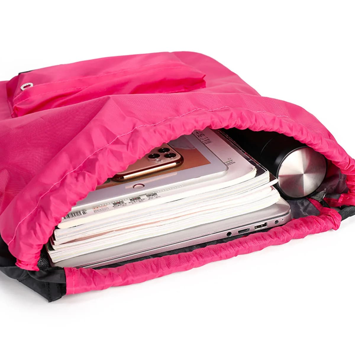 Sac à dos pêche femme Oxford léger grande capacité, sac sport voyage polyvalent pour randonnée et extérieur
