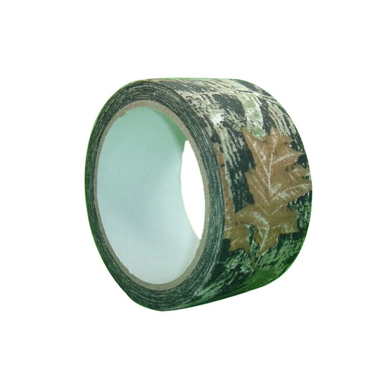 Ruban camouflage multifonction 10m étanche - Bande adhésive pour fusil et équipement de chasse
