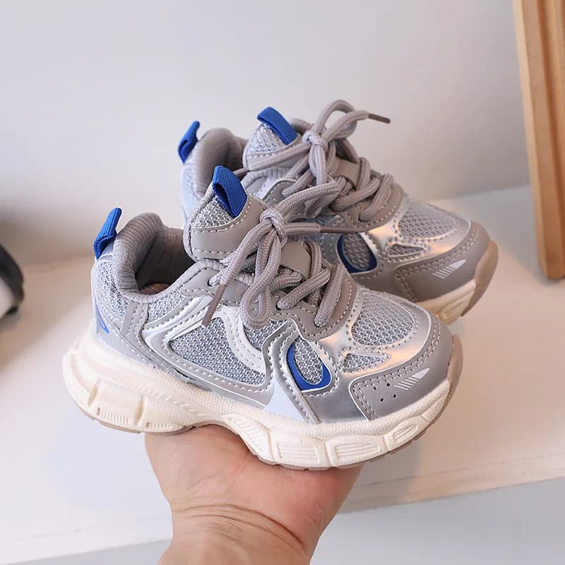 Chaussures enfants pêche semelles épaisses - Sport casual polyvalentes 2024 respirantes