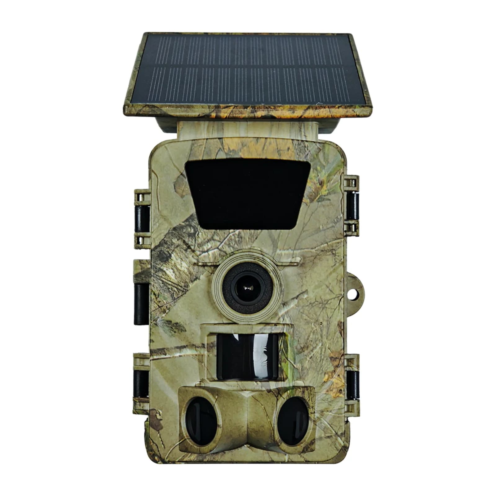Caméra de chasse solaire 4K 60MP WiFi 2026 - Détection extérieure étanche IP66 vision nocturne grand angle