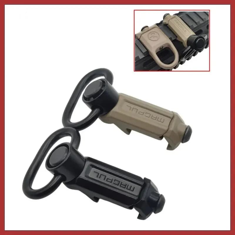 Anneau de montage QD tactique pour rail 20mm - Accessoire de chasse compatible AR15 .223
