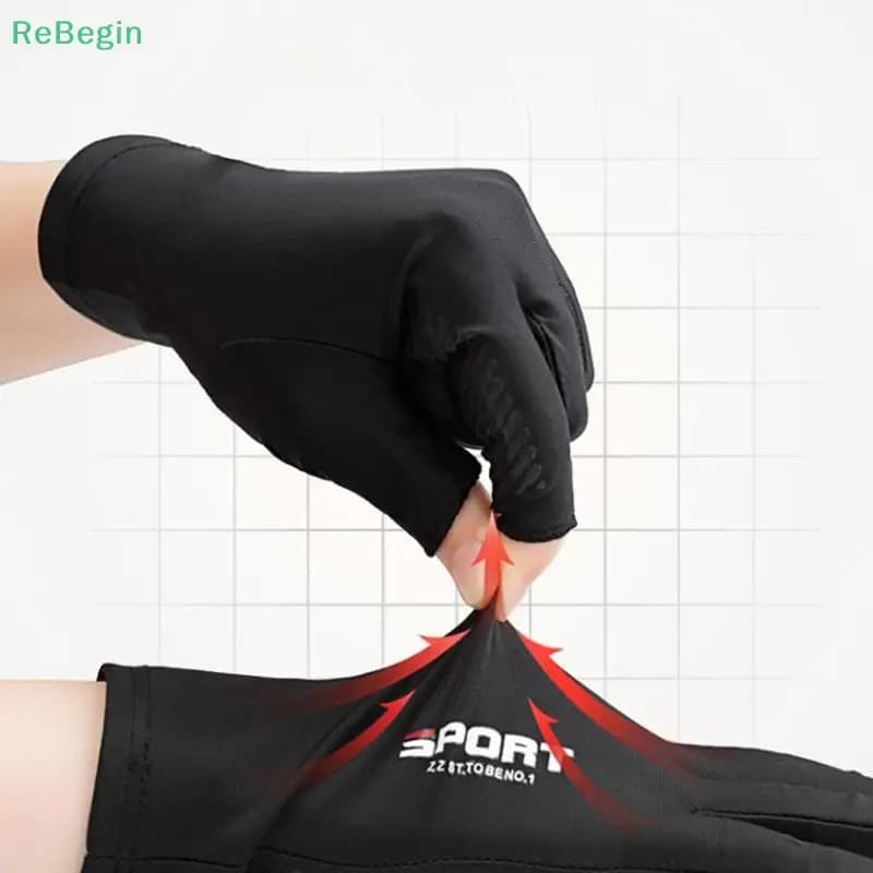 Gants été protection solaire conduite homme - Soie glacée pêche vélo randonnée respirants