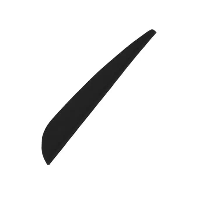 50 empennages en caoutchouc pour flèches - Empennages de 2 à 5 pouces pour pêche à l'arc et chasse