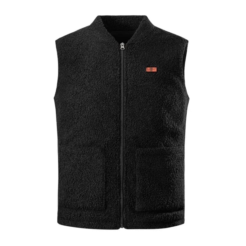 Veste chauffante USB hiver 3 vitesses - Gilet auto-chauffant lavable pour pêche et sports outdoor par temps froid
