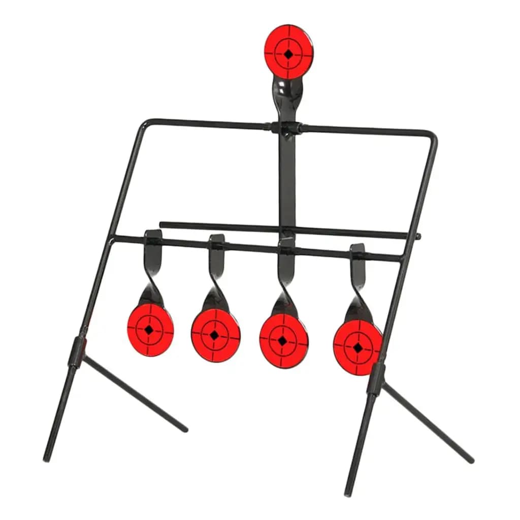 Cible auto-redressable compacte support tir entraînement 3mm pour pratique pêche précision