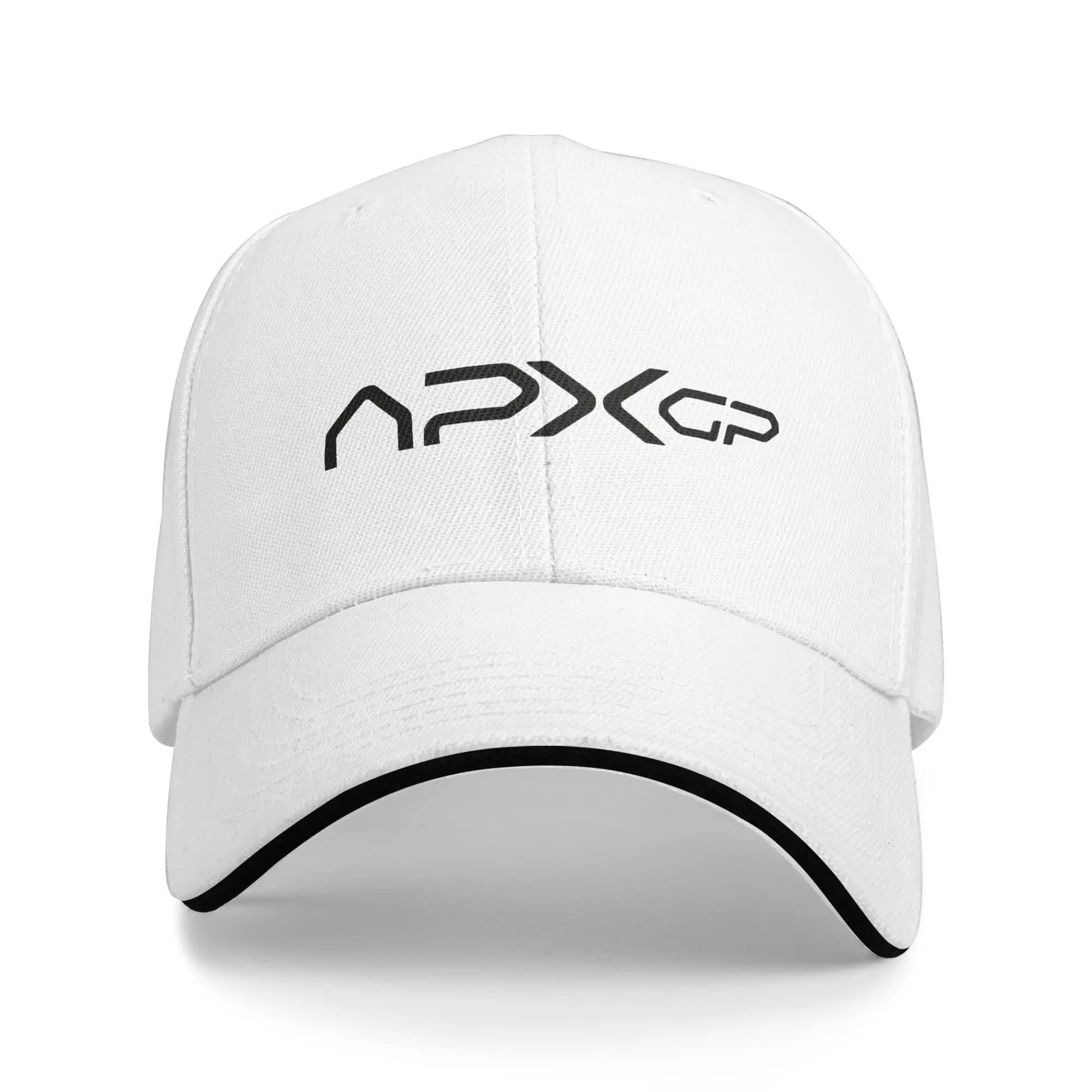 Casquette APX GP Racing pêche été - Chapeau baseball y2k rétro pêche camping design sportif