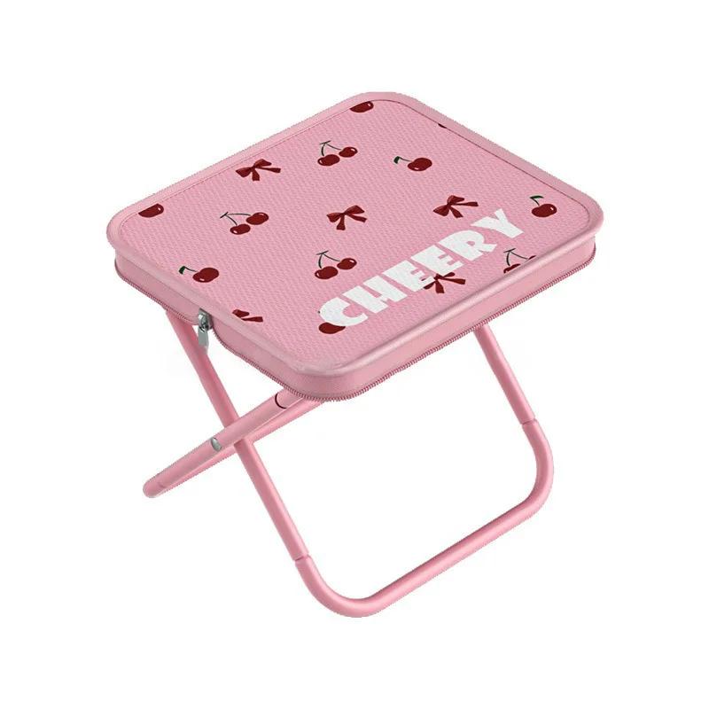 Chaise pique-nique camping pliante multifonction portable - Tabouret pêche voyage ultra-léger accessoires