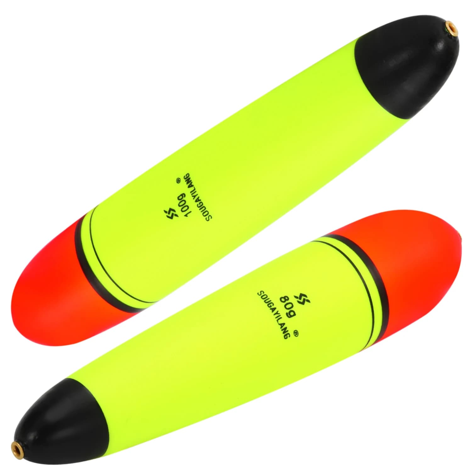 Flotteurs EVA Sougayilang 10-100g pour pêche mer roche - 5 pièces mousse plastique légères