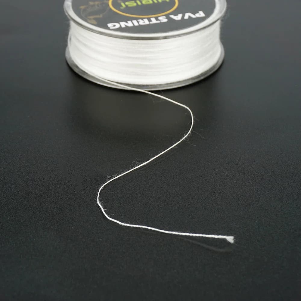 100m fil PVA soluble pêche carpe bouillettes appâts amorçage montages équipement pêche moderne